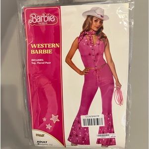 Spirit Halloween Western Barbie Costume